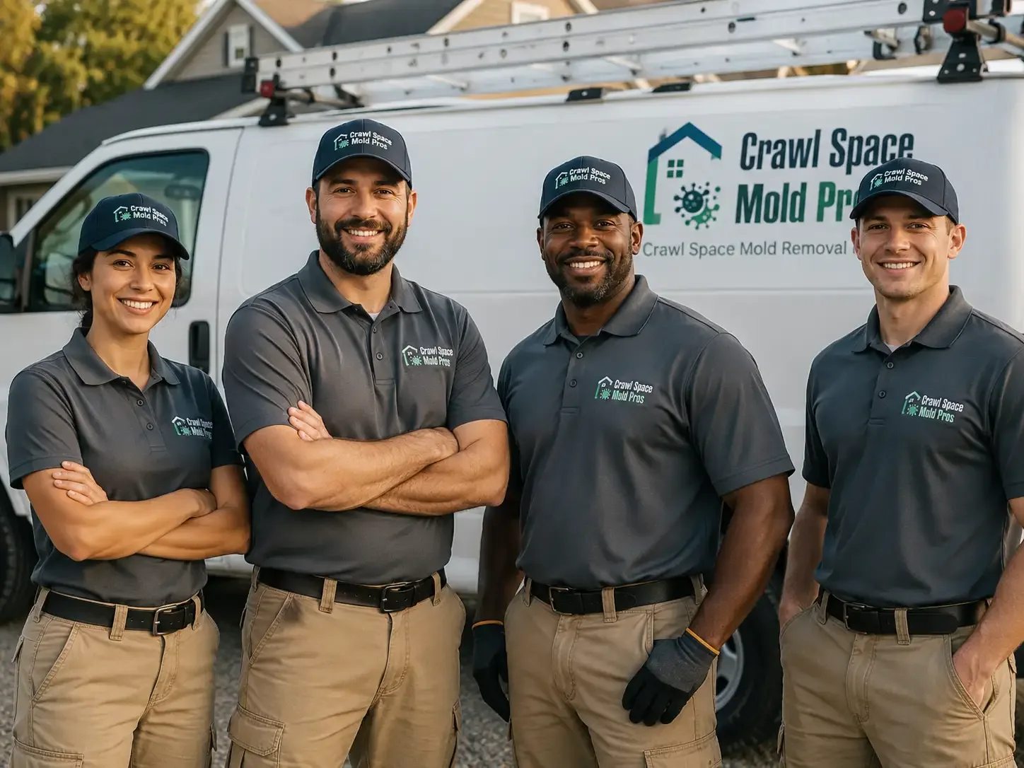 Crawl Space Mold Removal company in Mansfield, LA